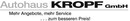 Logo Autohaus KROPF GmbH